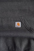 Vintage Carhartt Classic Logo Quarter Zip (L/XL) - Retrospective Store