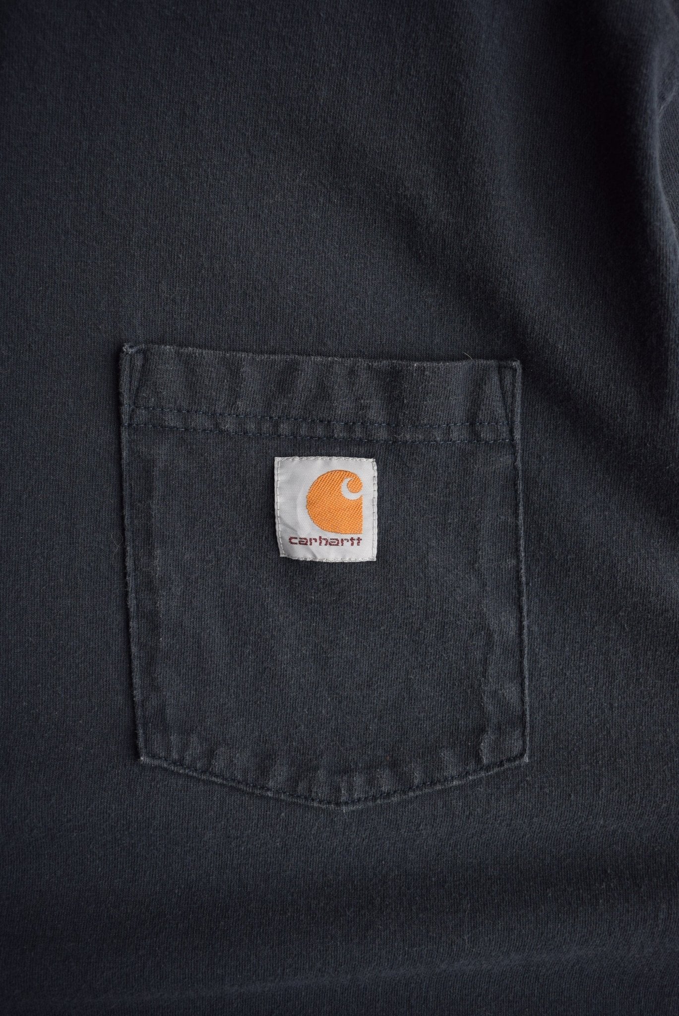 Vintage Carhartt Classic Logo Tee (XL) - Retrospective Store