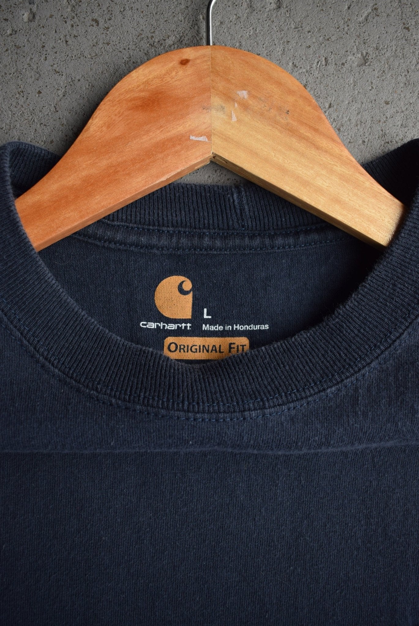 Vintage Carhartt Classic Logo Tee (XL) - Retrospective Store