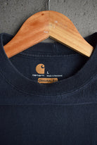 Vintage Carhartt Classic Logo Tee (XL) - Retrospective Store