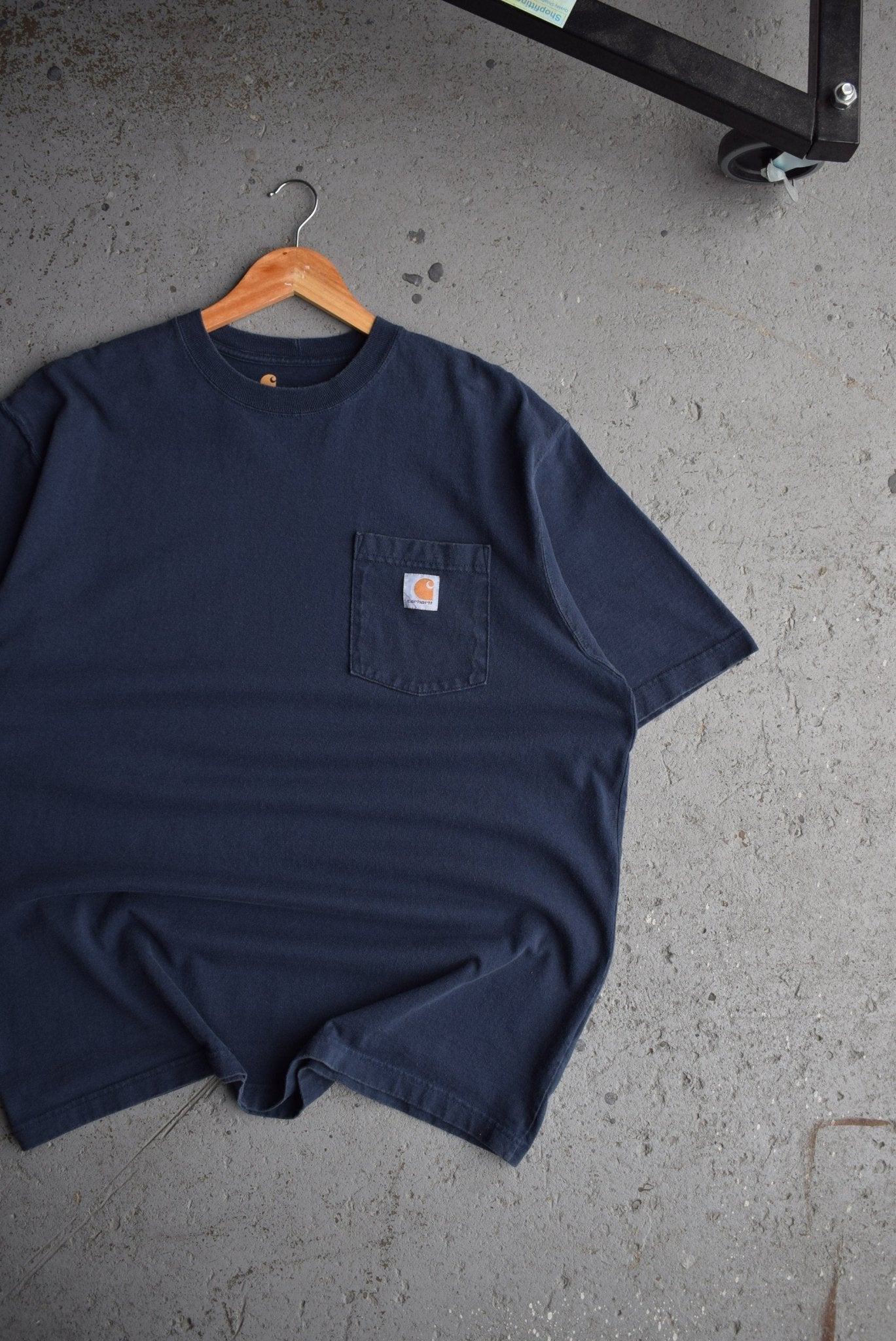 Vintage Carhartt Classic Logo Tee (XL) - Retrospective Store