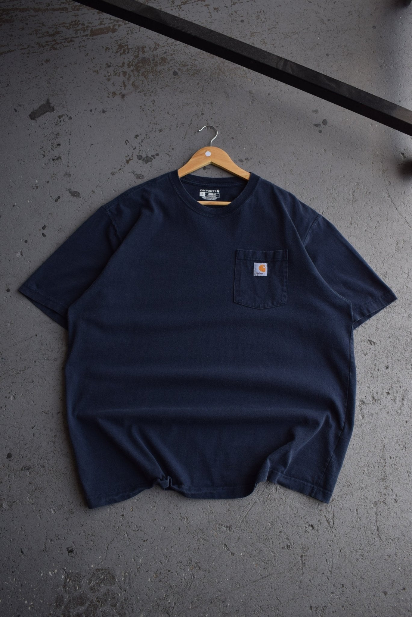 Vintage Carhartt Classic Logo Tee (XXL) - Retrospective Store
