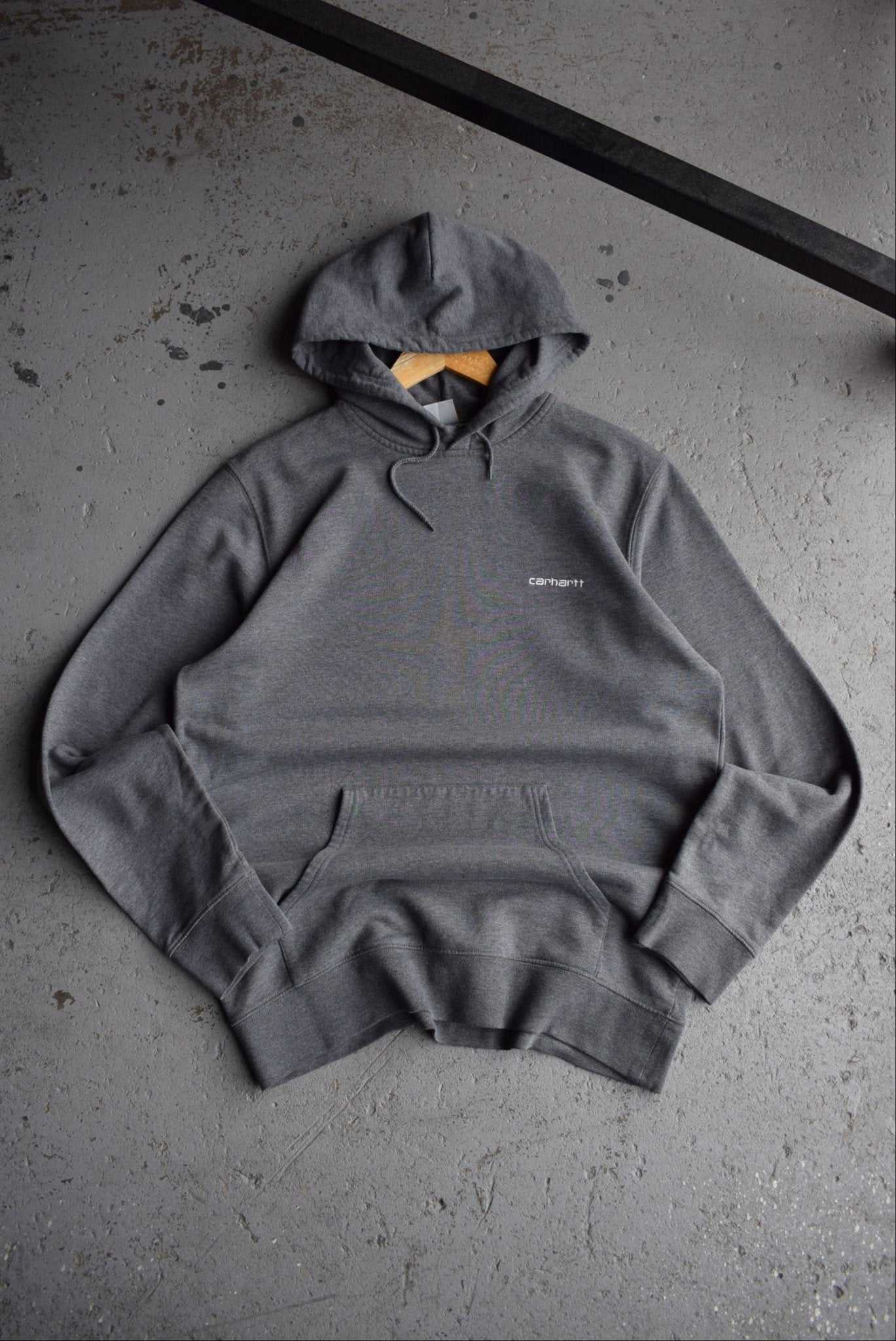 Vintage Carhartt Embroidered Spellout Hoodie (M/L) - Retrospective Store