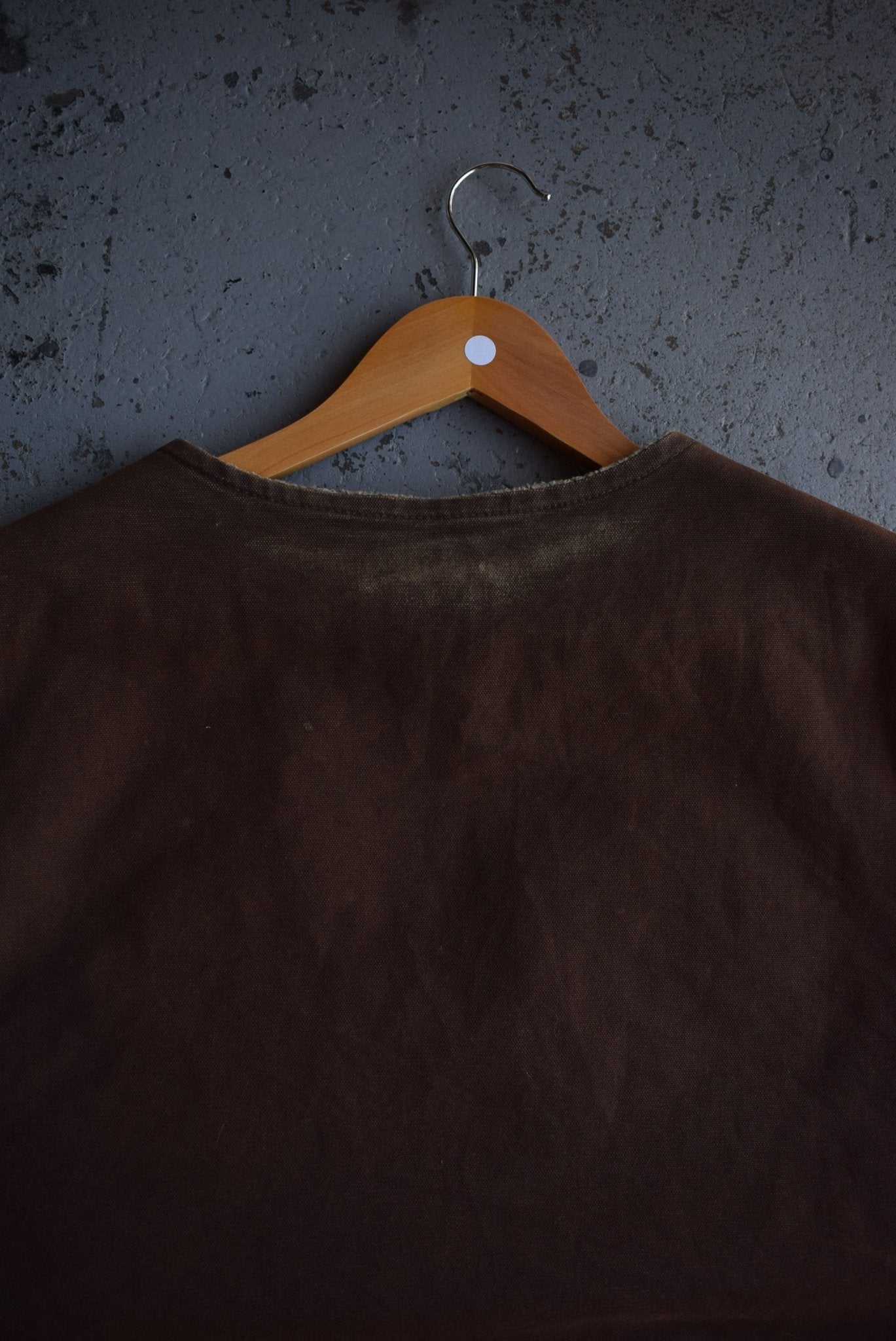 Vintage Carhartt Sherpa - lined Workwear Vest (XXL) - Retrospective Store