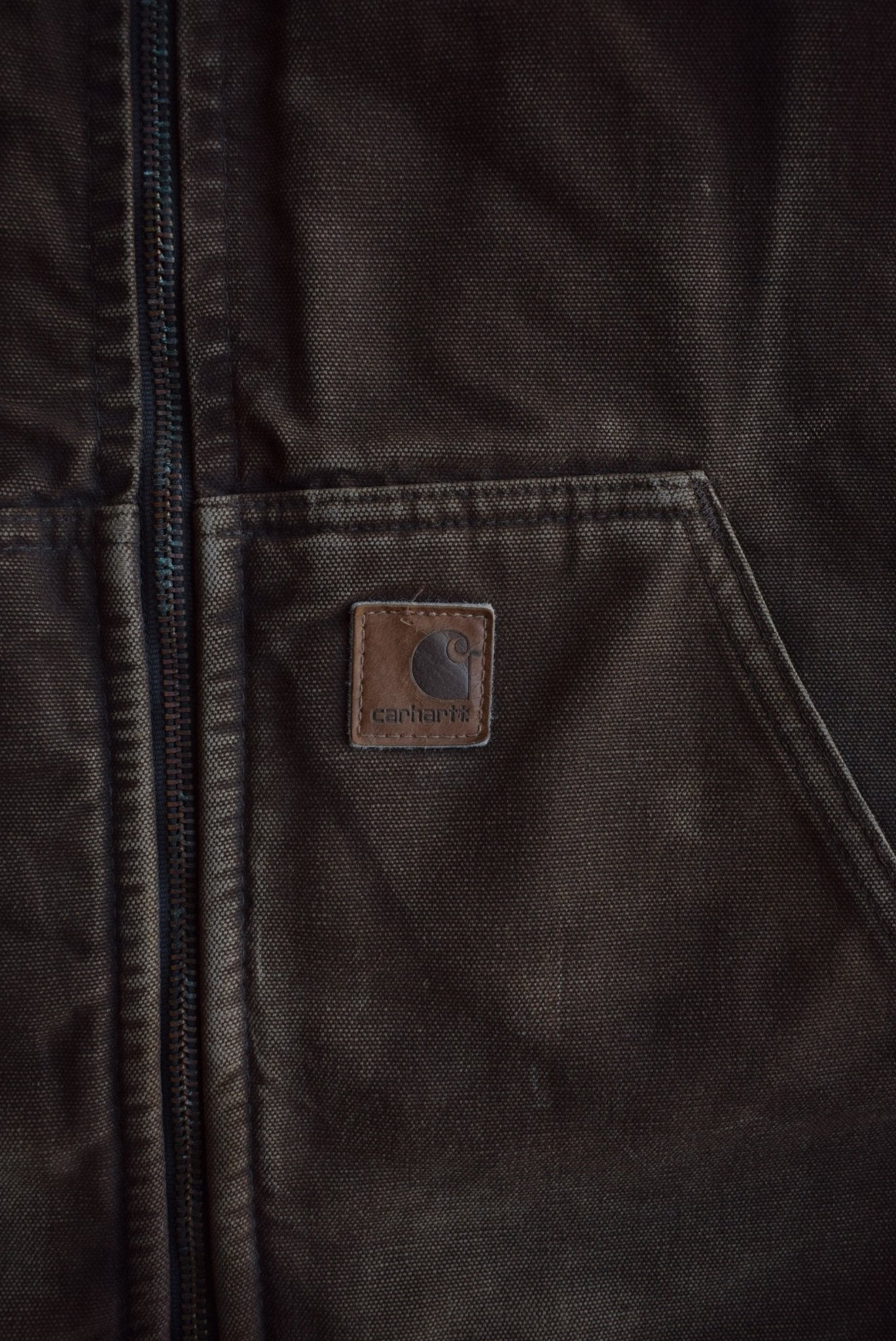 Vintage Carhartt Sherpa - lined Workwear Vest (XXL) - Retrospective Store
