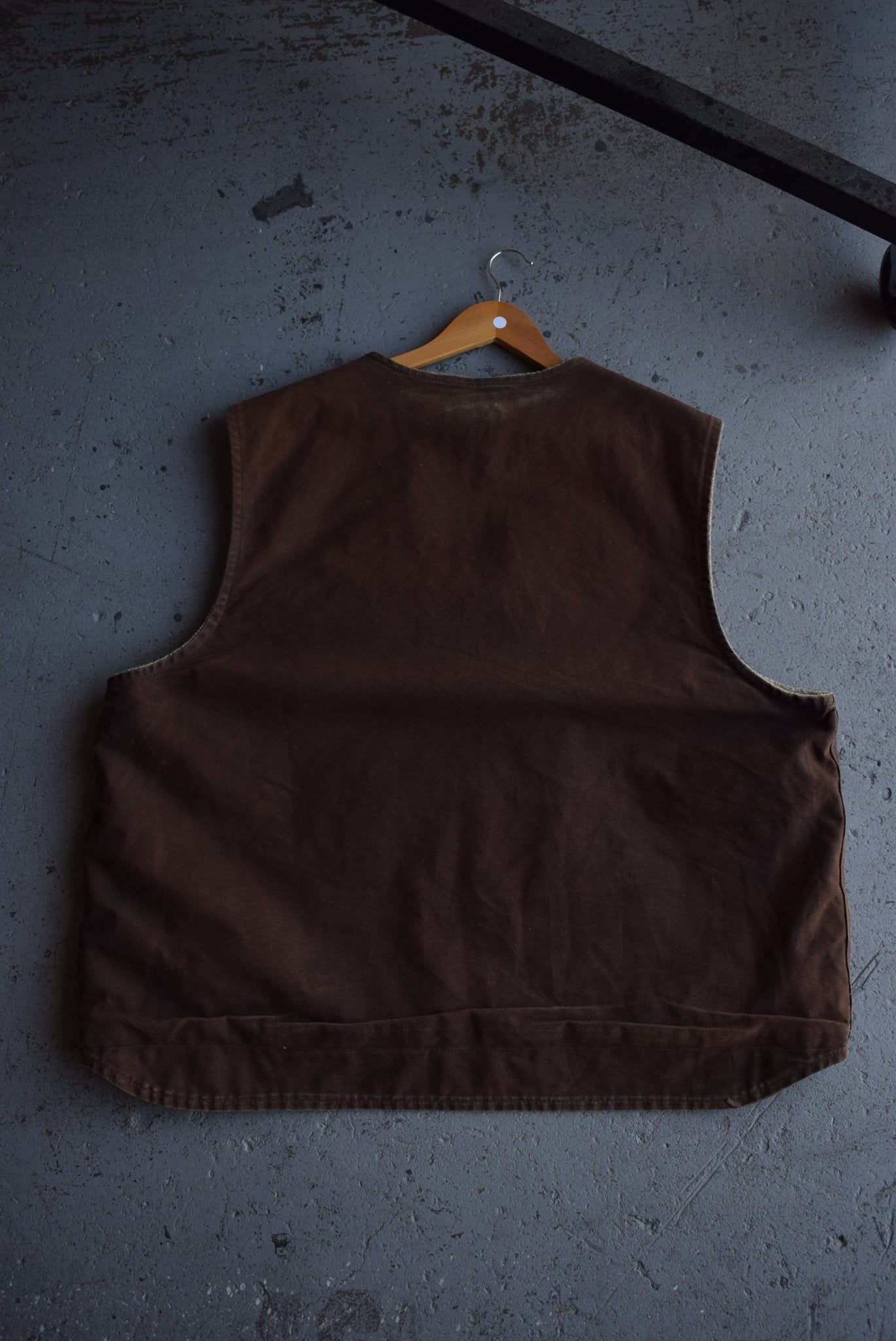 Vintage Carhartt Sherpa - lined Workwear Vest (XXL) - Retrospective Store