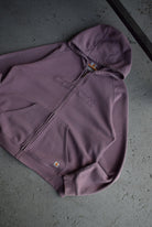 Vintage Carhartt Spellout Embroidered Full Zip Hoodie (L) - Retrospective Store
