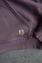 Vintage Carhartt Spellout Embroidered Full Zip Hoodie (L) - Retrospective Store