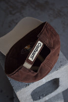Vintage Carhartt Spellout Embroidered Hat - Retrospective Store