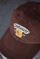 Vintage Carhartt Spellout Embroidered Hat - Retrospective Store