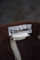 Vintage Carhartt Spellout Embroidered Hat - Retrospective Store