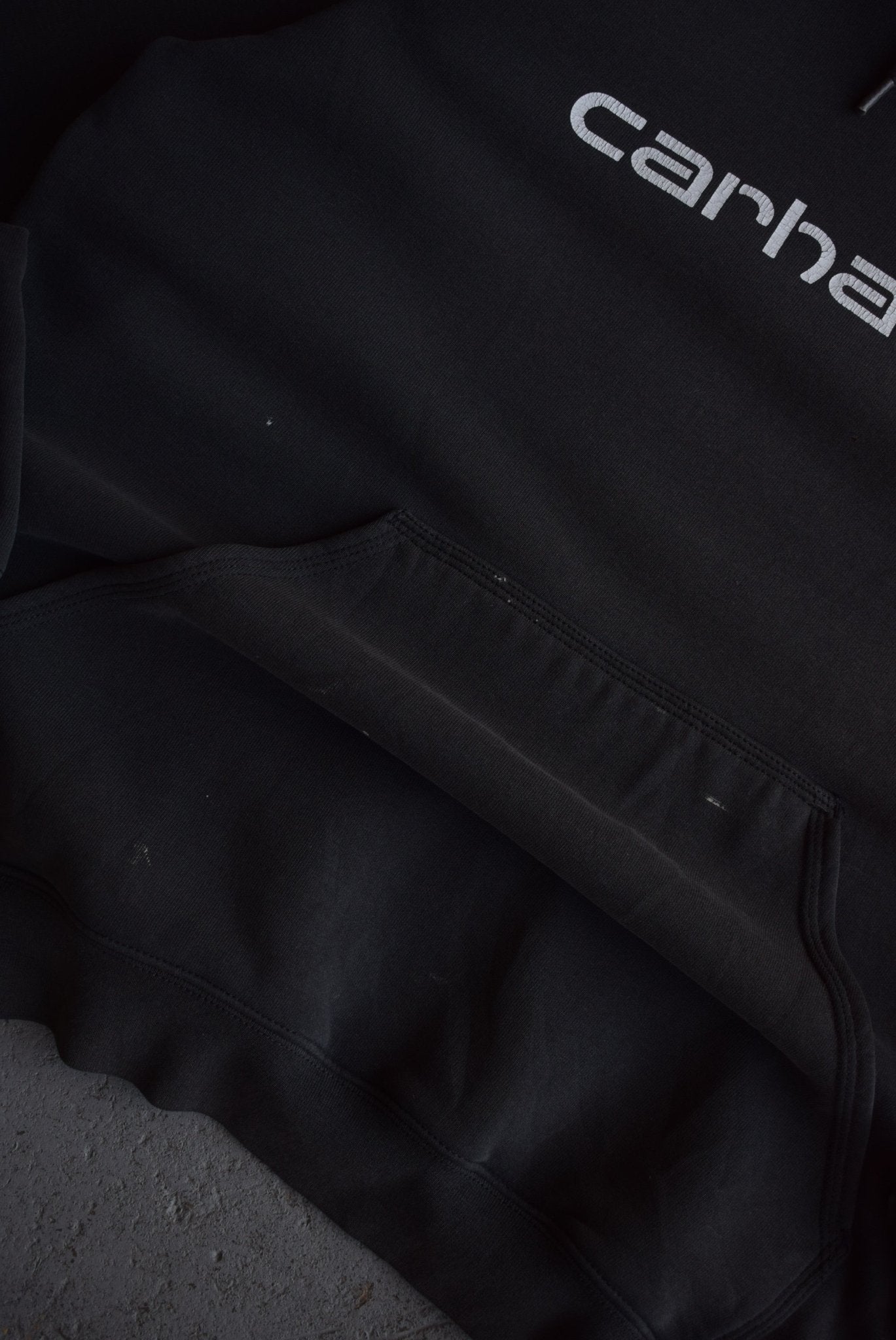 Vintage Carhartt Spellout Hoodie (L) - Retrospective Store