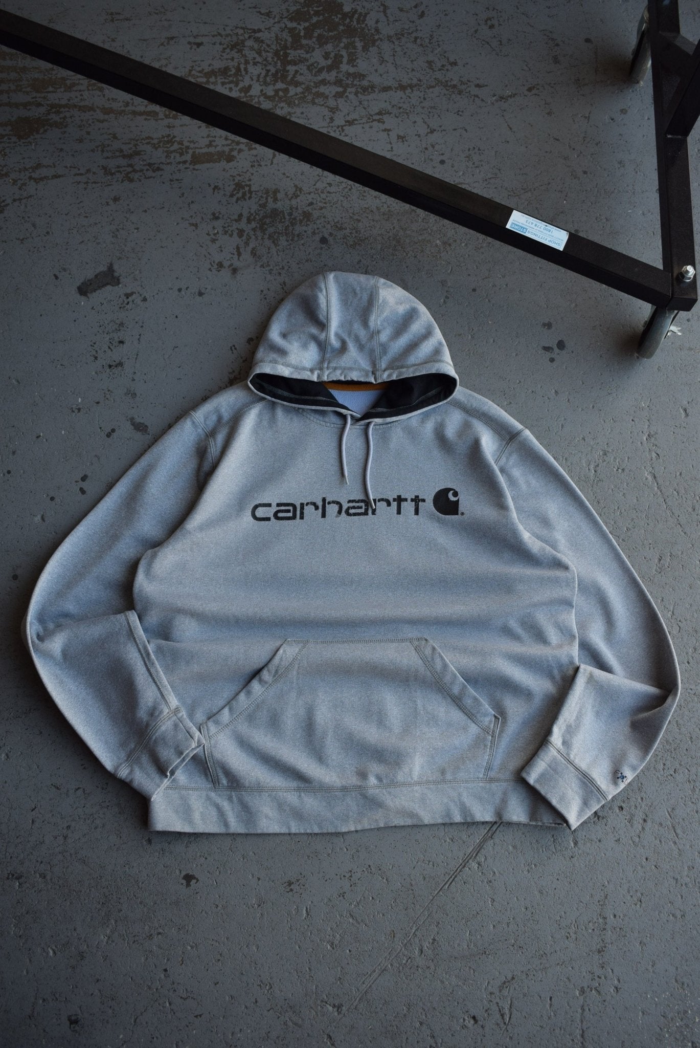 Vintage Carhartt Spellout Hoodie (L/XL) - Retrospective Store