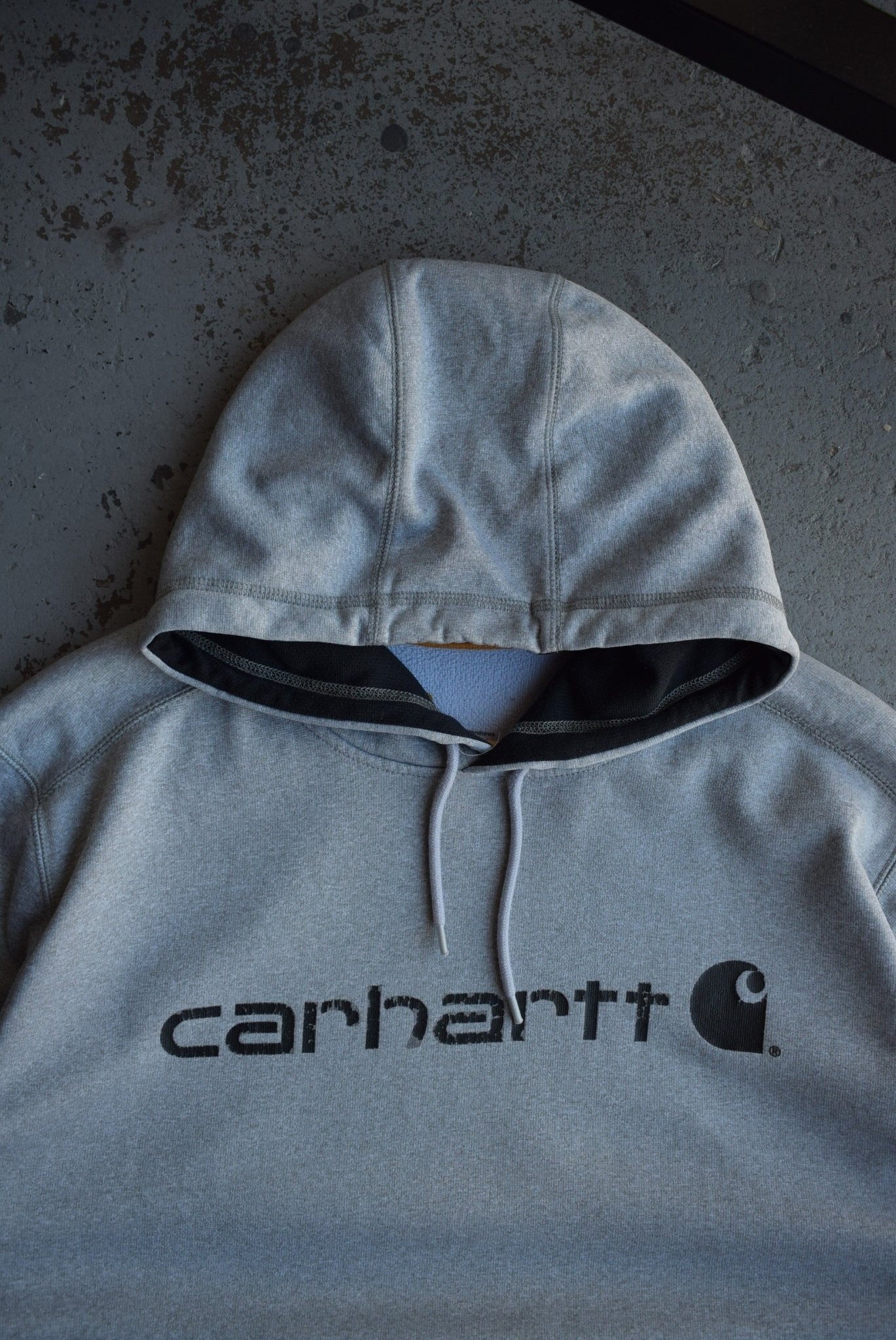 Vintage Carhartt Spellout Hoodie (L/XL) - Retrospective Store