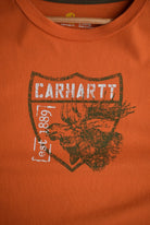 Vintage Carhartt Spellout Long Sleeve Tee (S/M) - Retrospective Store