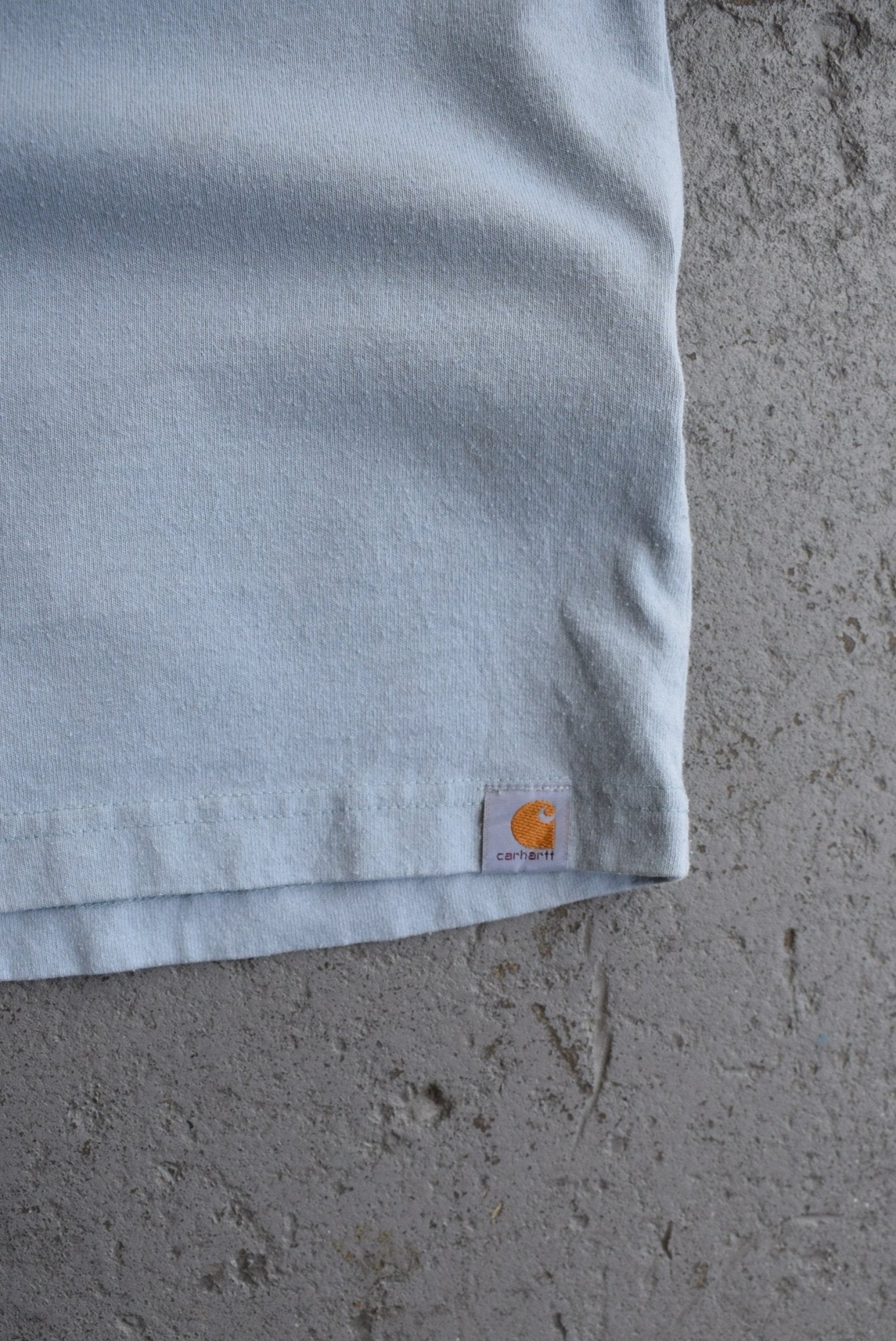 Vintage Carhartt Spellout Pocket Tee (XL) - Retrospective Store