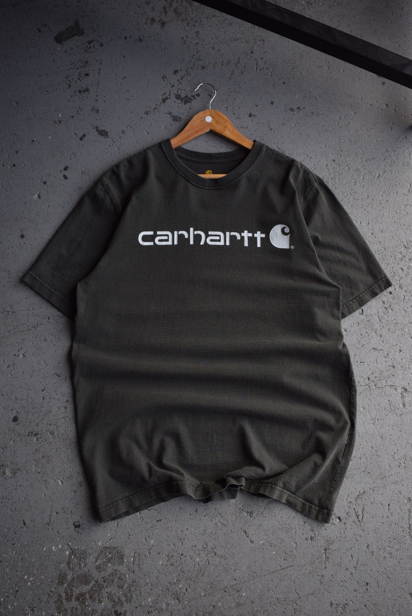 Vintage Carhartt Spellout Tee (L/XL) - Retrospective Store
