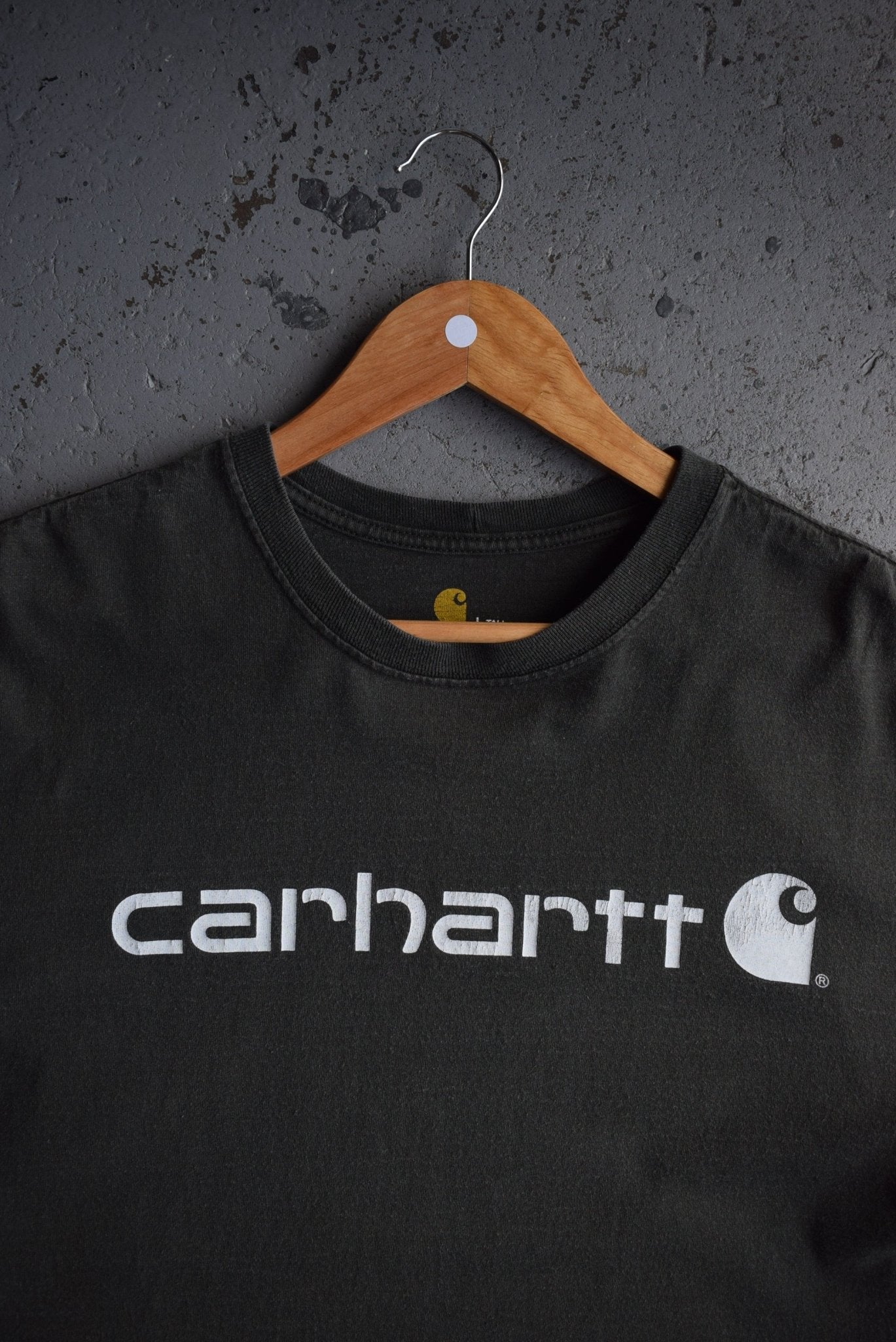 Vintage Carhartt Spellout Tee (L/XL) - Retrospective Store