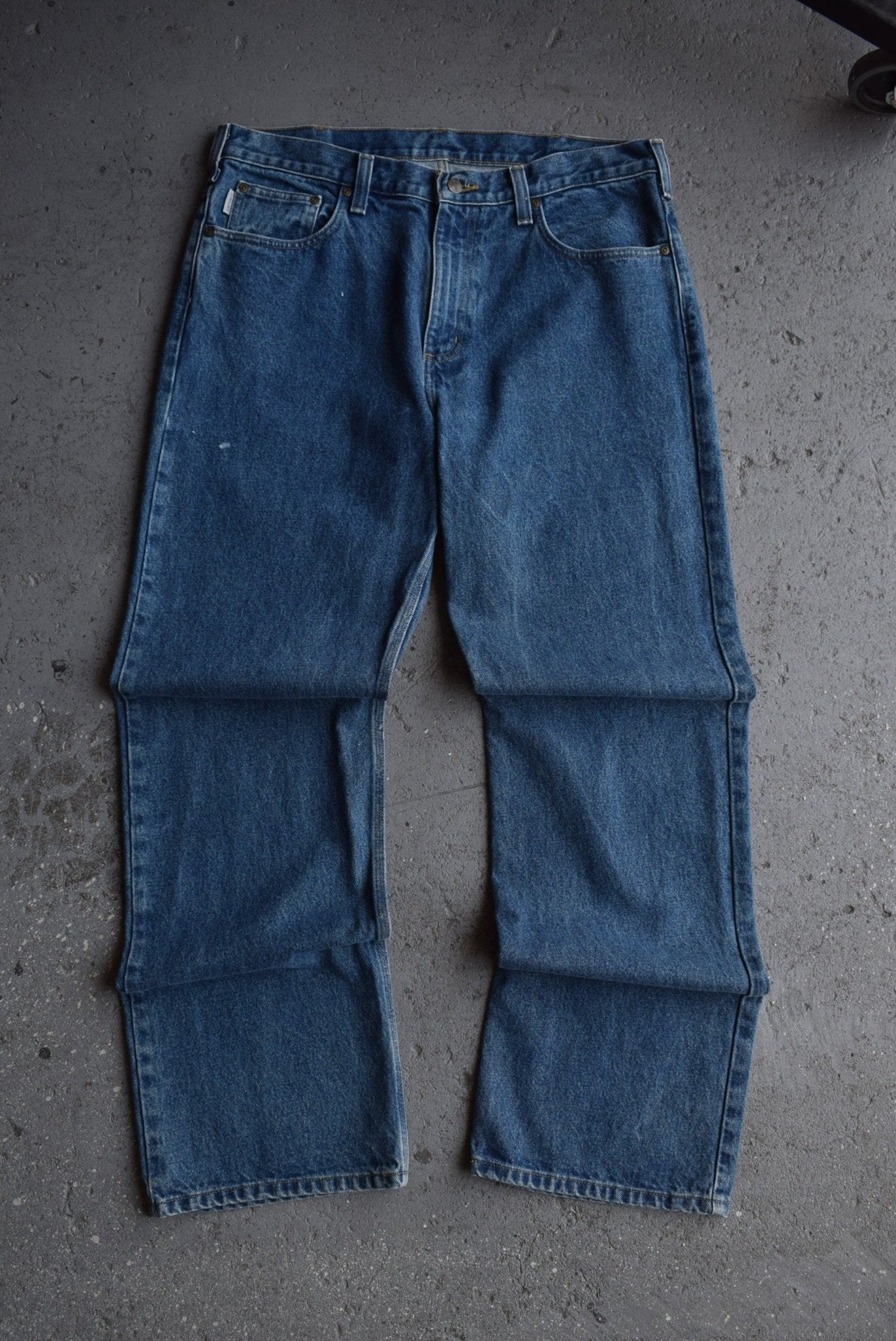 Vintage Carhartt Workwear Jeans (36) - Retrospective Store