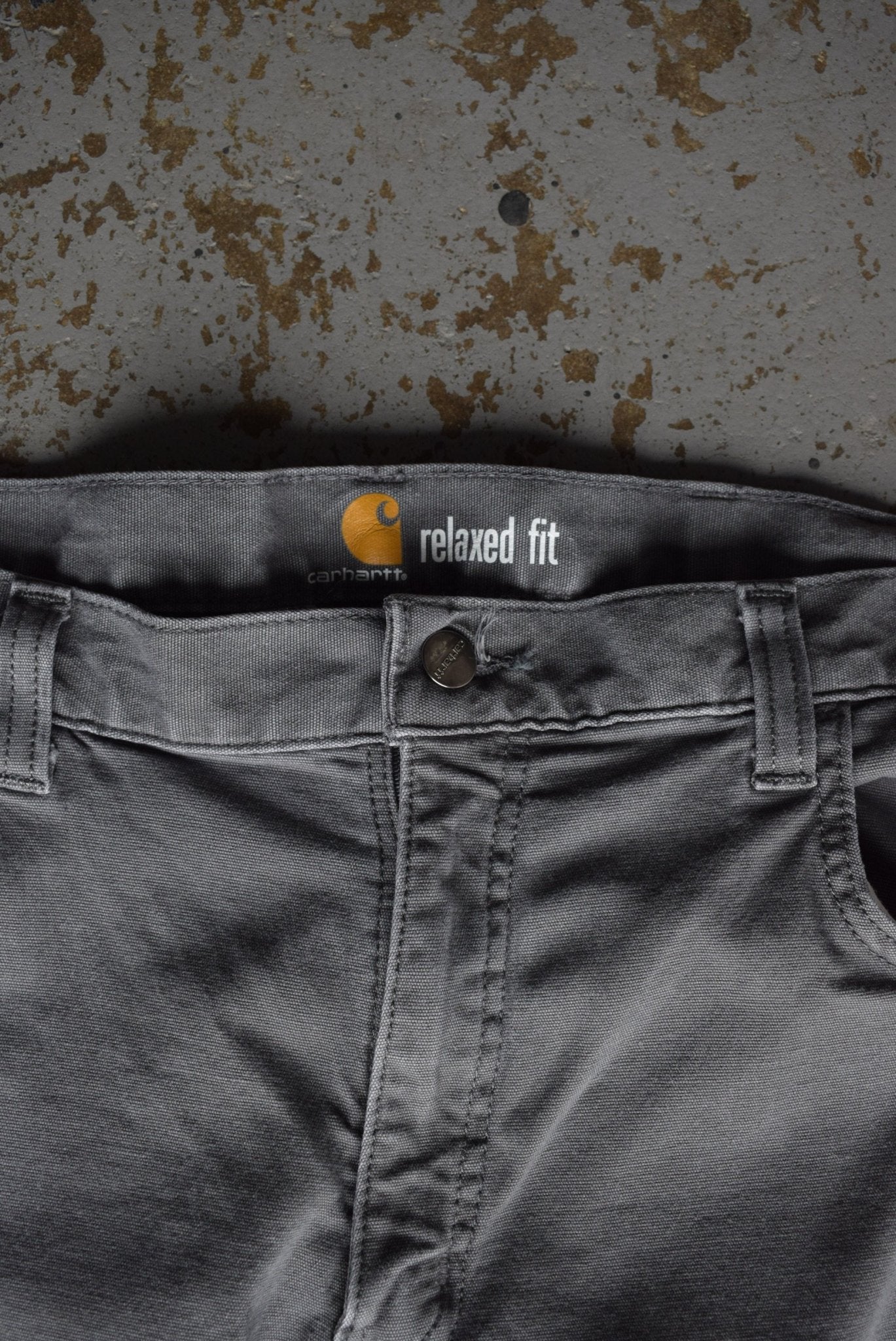 Vintage Carhartt Workwear Pants (36) - Retrospective Store