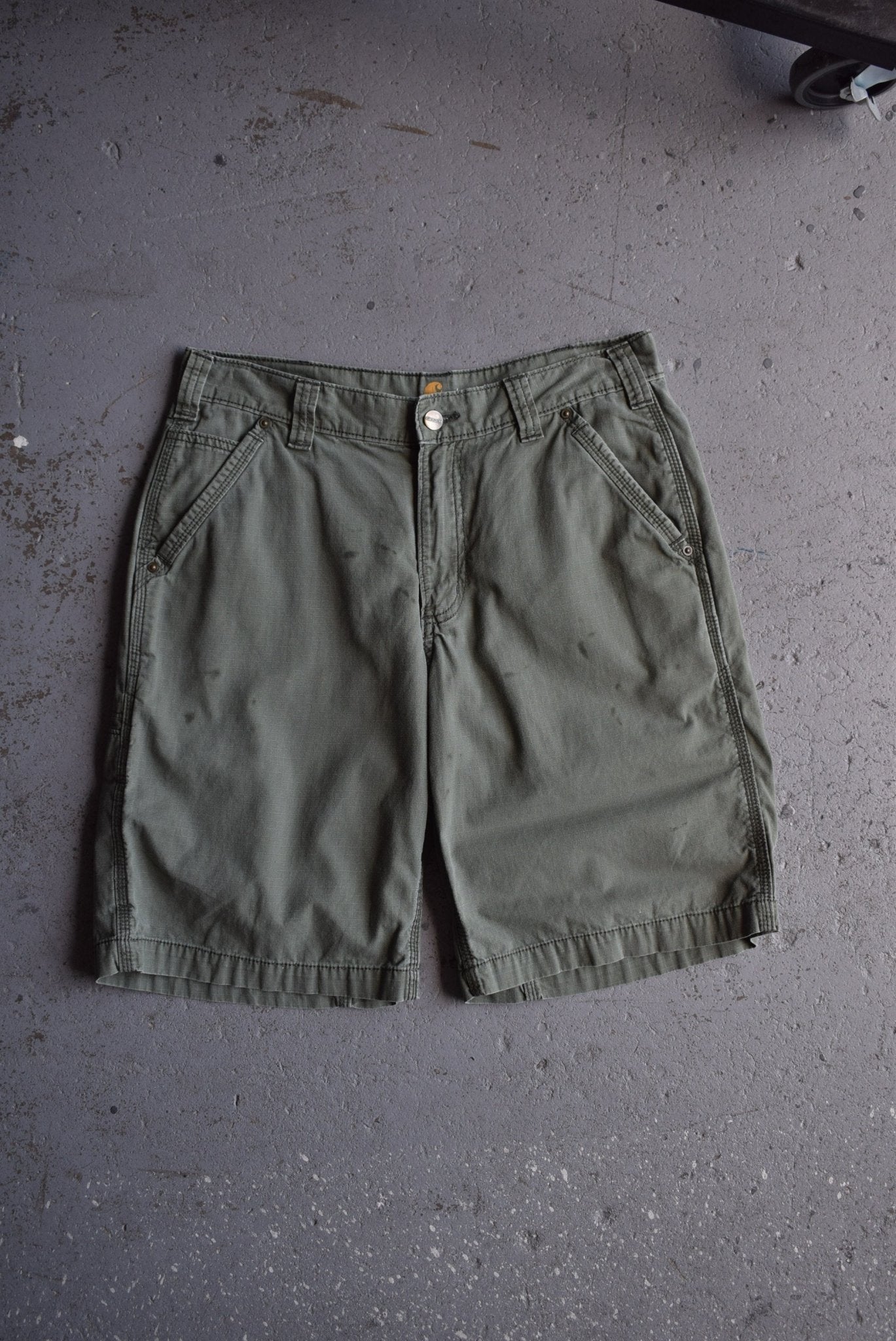 Vintage Carhartt Workwear Shorts (32) - Retrospective Store