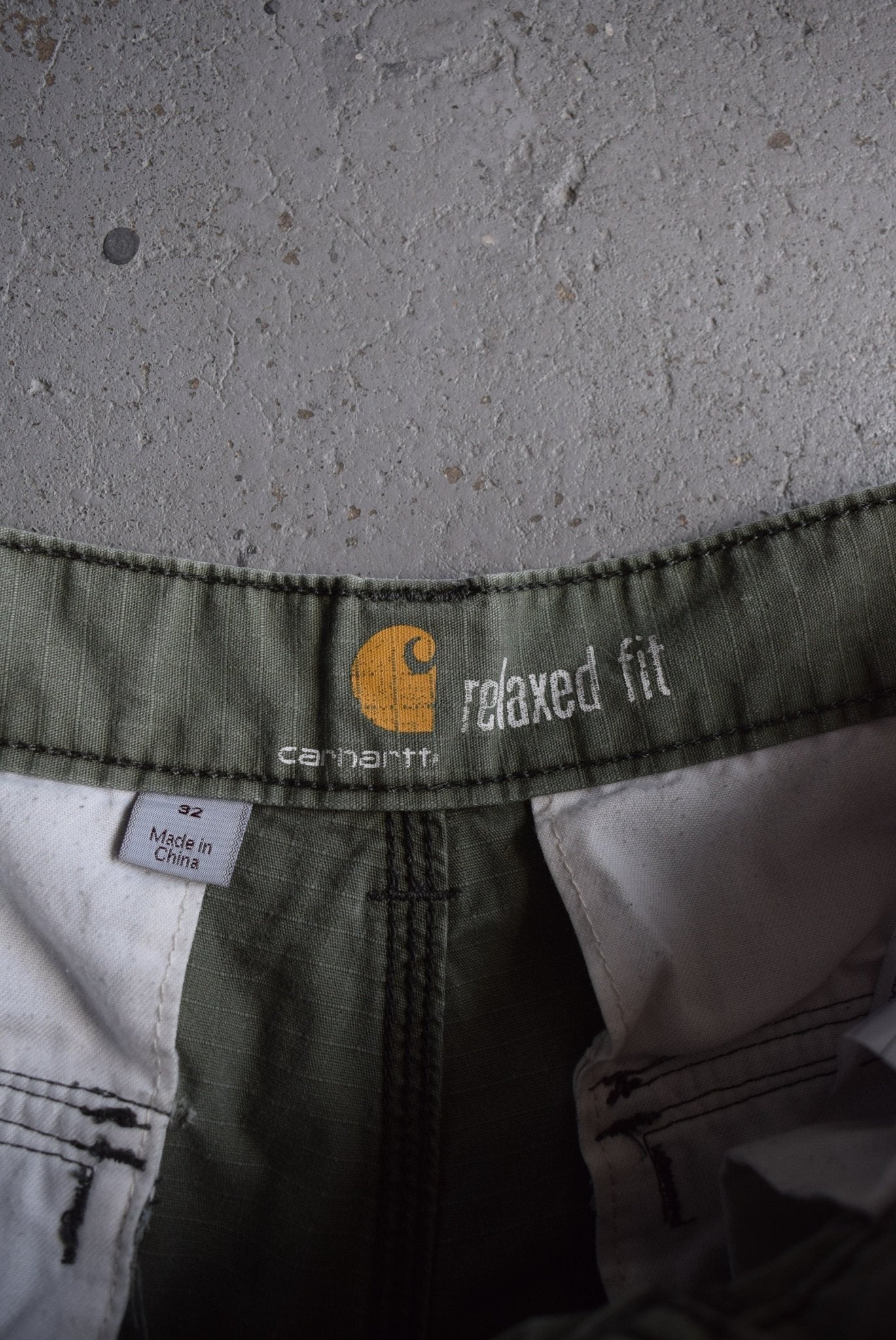 Vintage Carhartt Workwear Shorts (32) - Retrospective Store