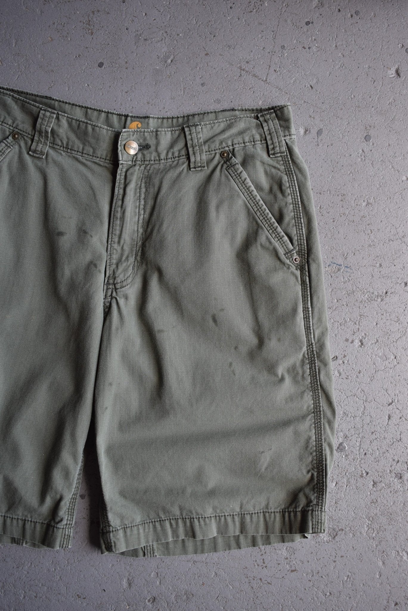 Vintage Carhartt Workwear Shorts (32) - Retrospective Store