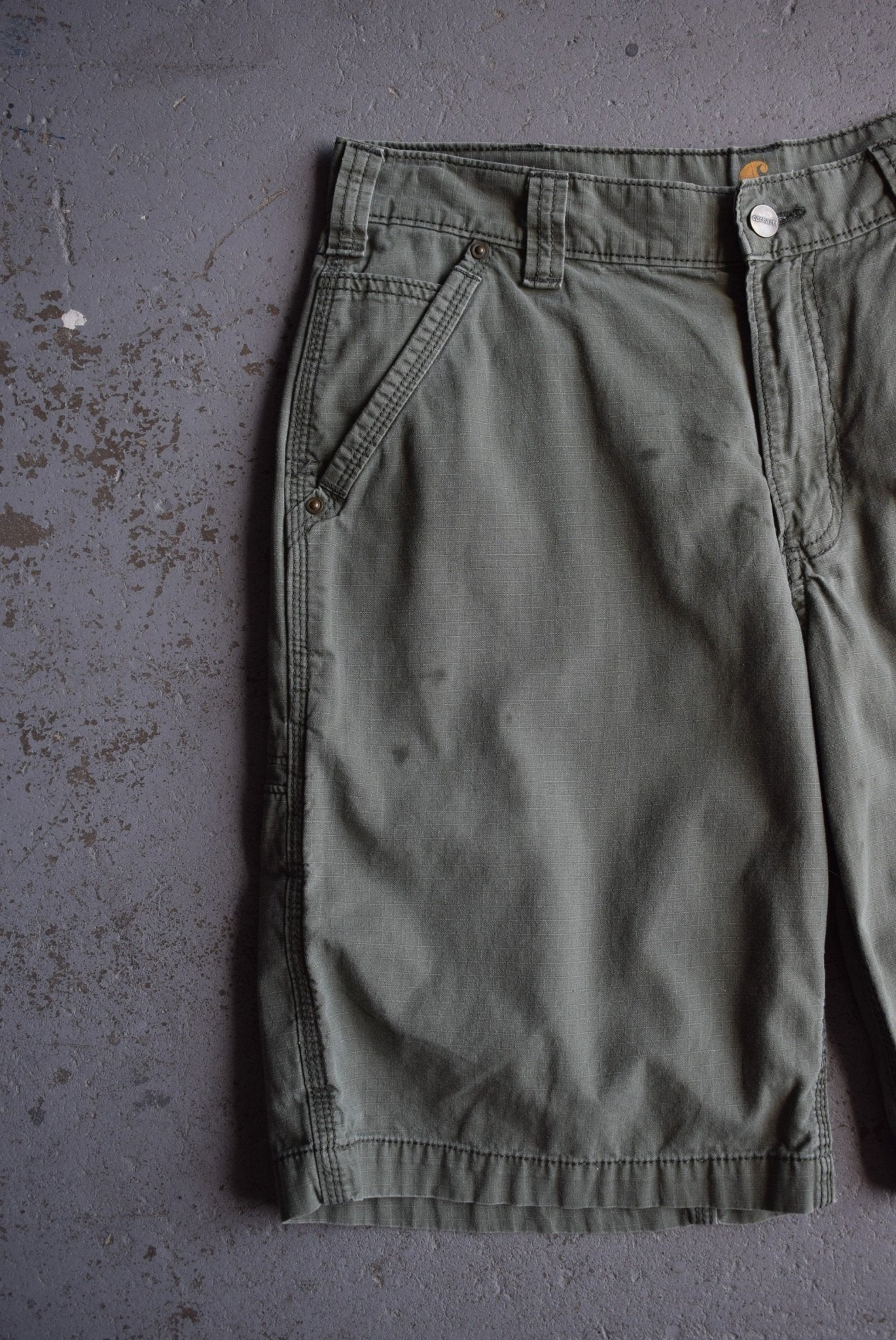 Vintage Carhartt Workwear Shorts (32) - Retrospective Store