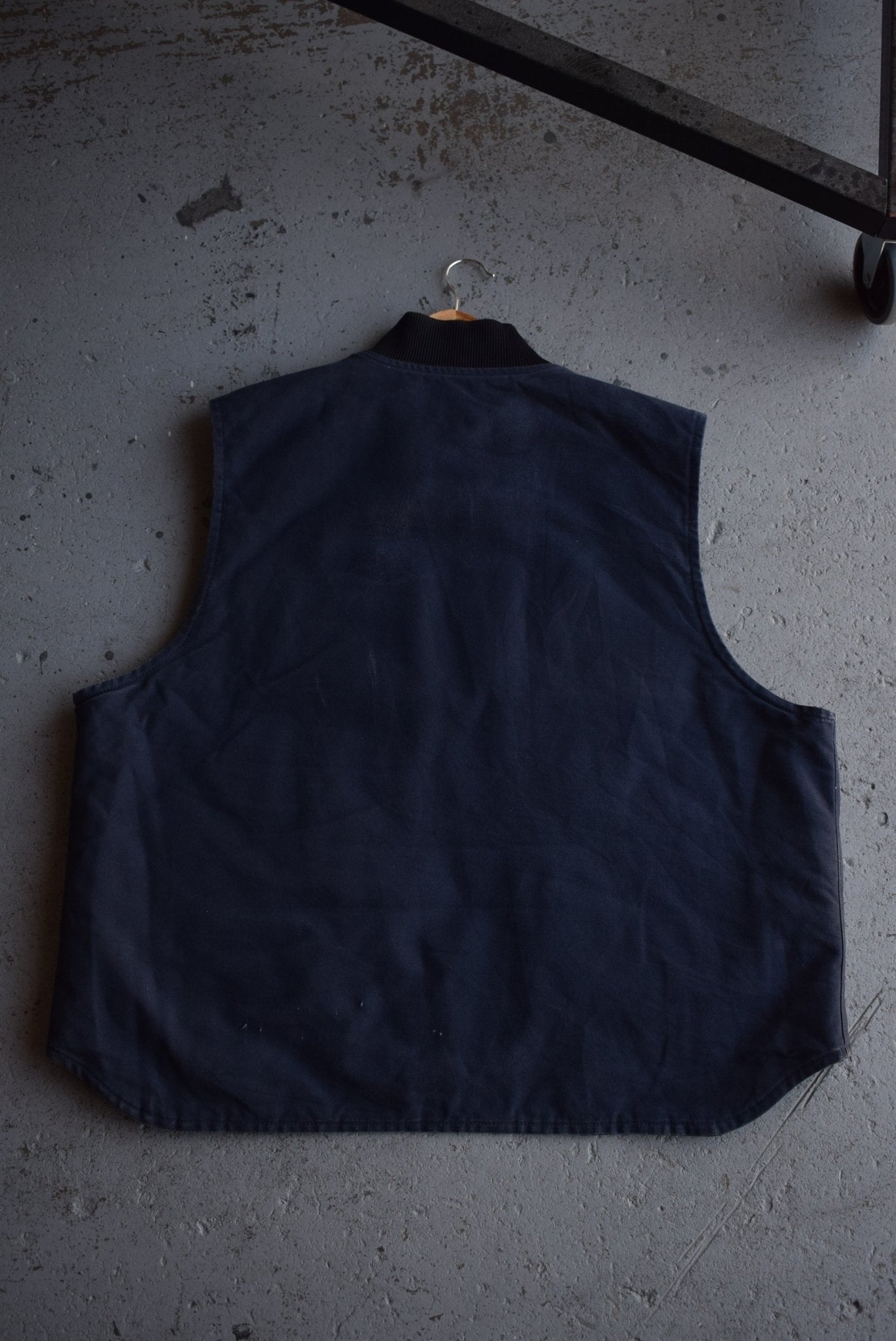Vintage Carhartt x Budweiser Arctic Quilt - lined Workwear Vest (XXL) - Retrospective Store