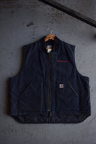 Vintage Carhartt x Budweiser Arctic Quilt - lined Workwear Vest (XXL) - Retrospective Store