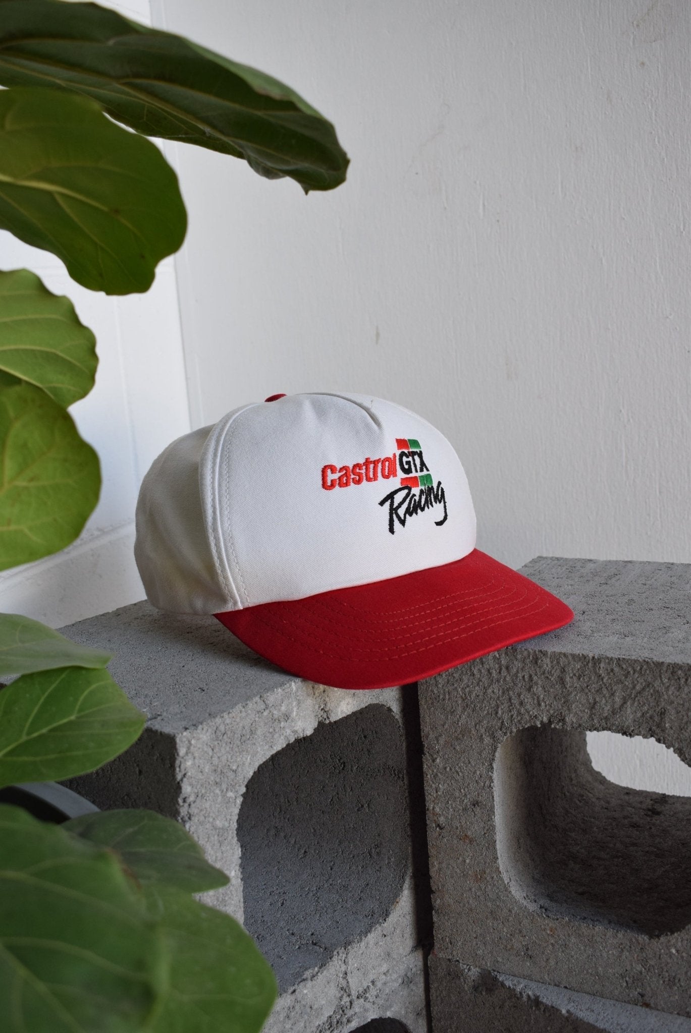 Vintage Castrol Racing Hat - Retrospective Store