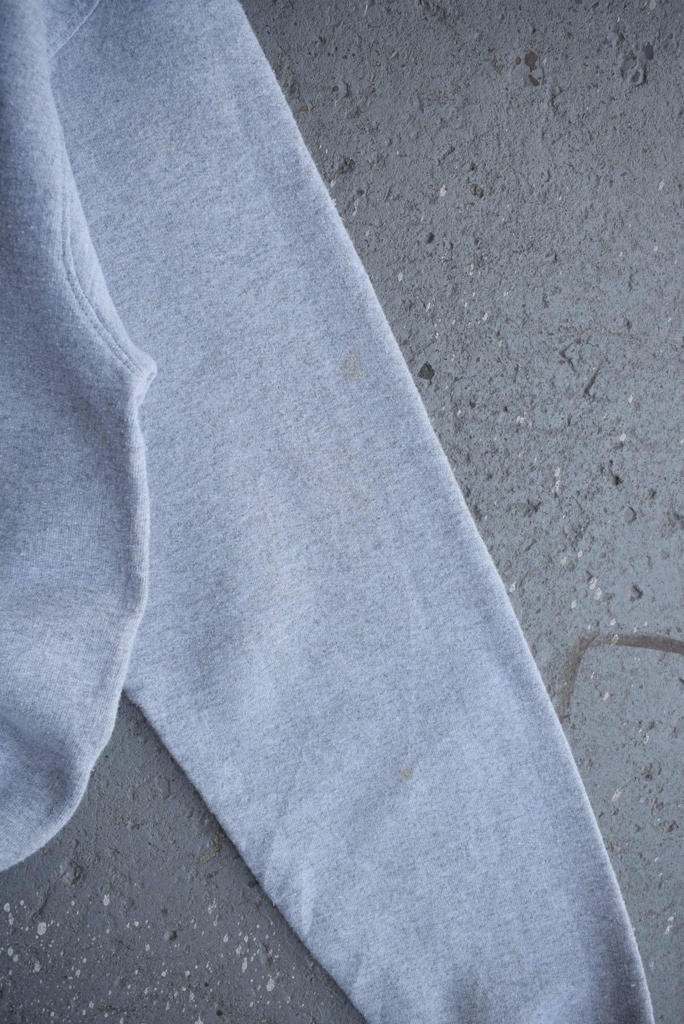 Vintage Champion Classic Logo Embroidered Crewneck (S/M) - Retrospective Store