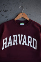 Vintage Champion x Harvard University Crewneck (S) - Retrospective Store