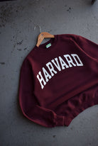 Vintage Champion x Harvard University Crewneck (S) - Retrospective Store