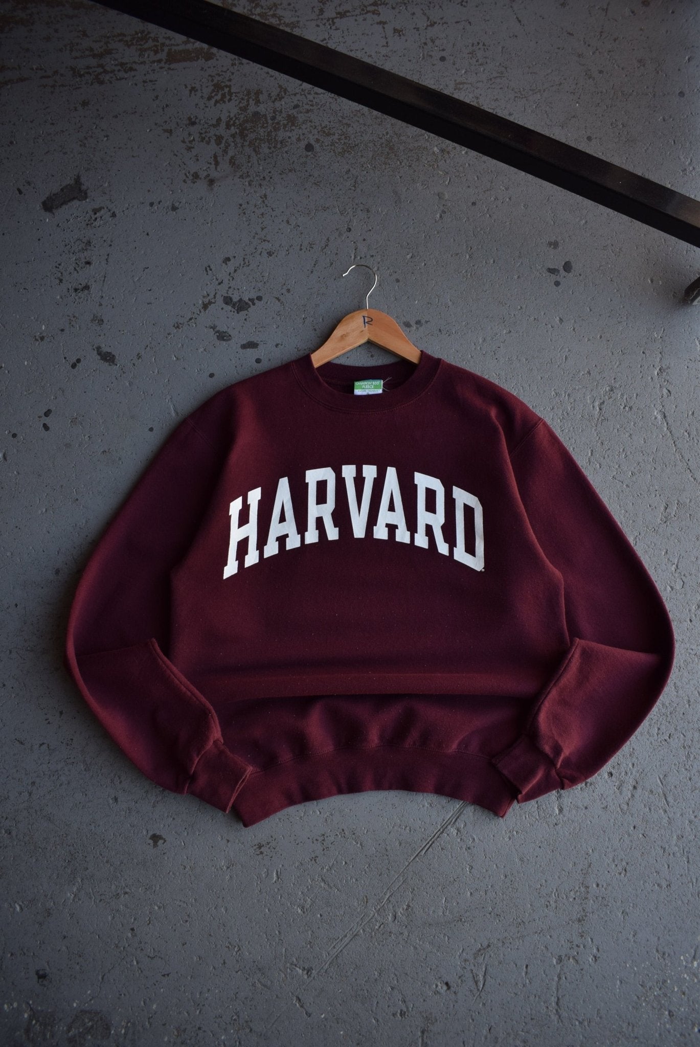 Vintage Champion x Harvard University Crewneck (S) - Retrospective Store