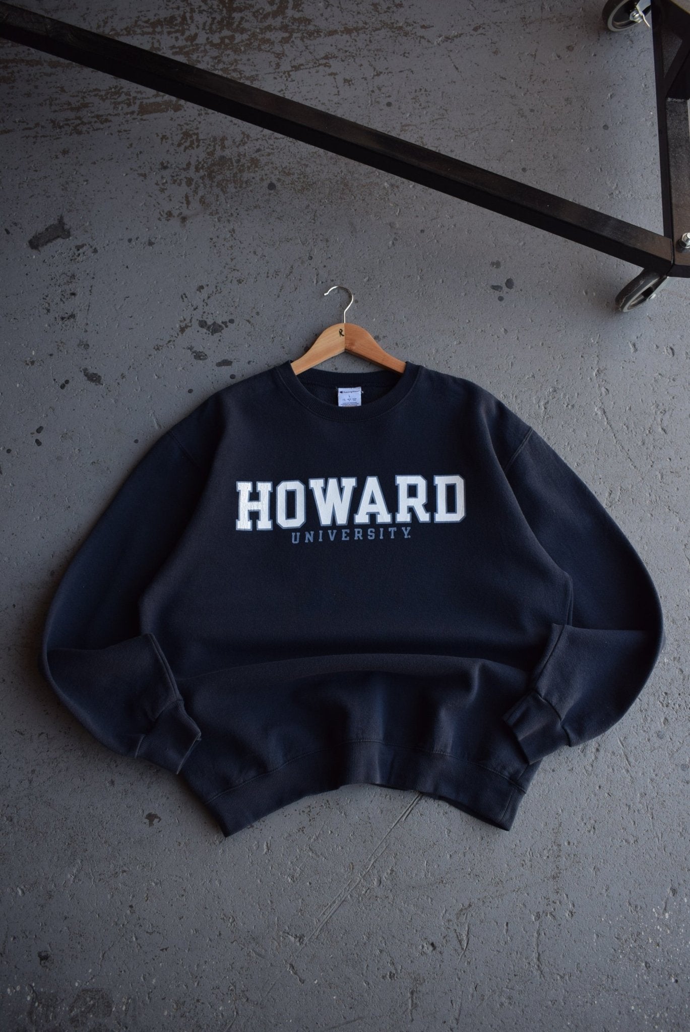 Vintage Champion x Howard University Crewneck (L) - Retrospective Store