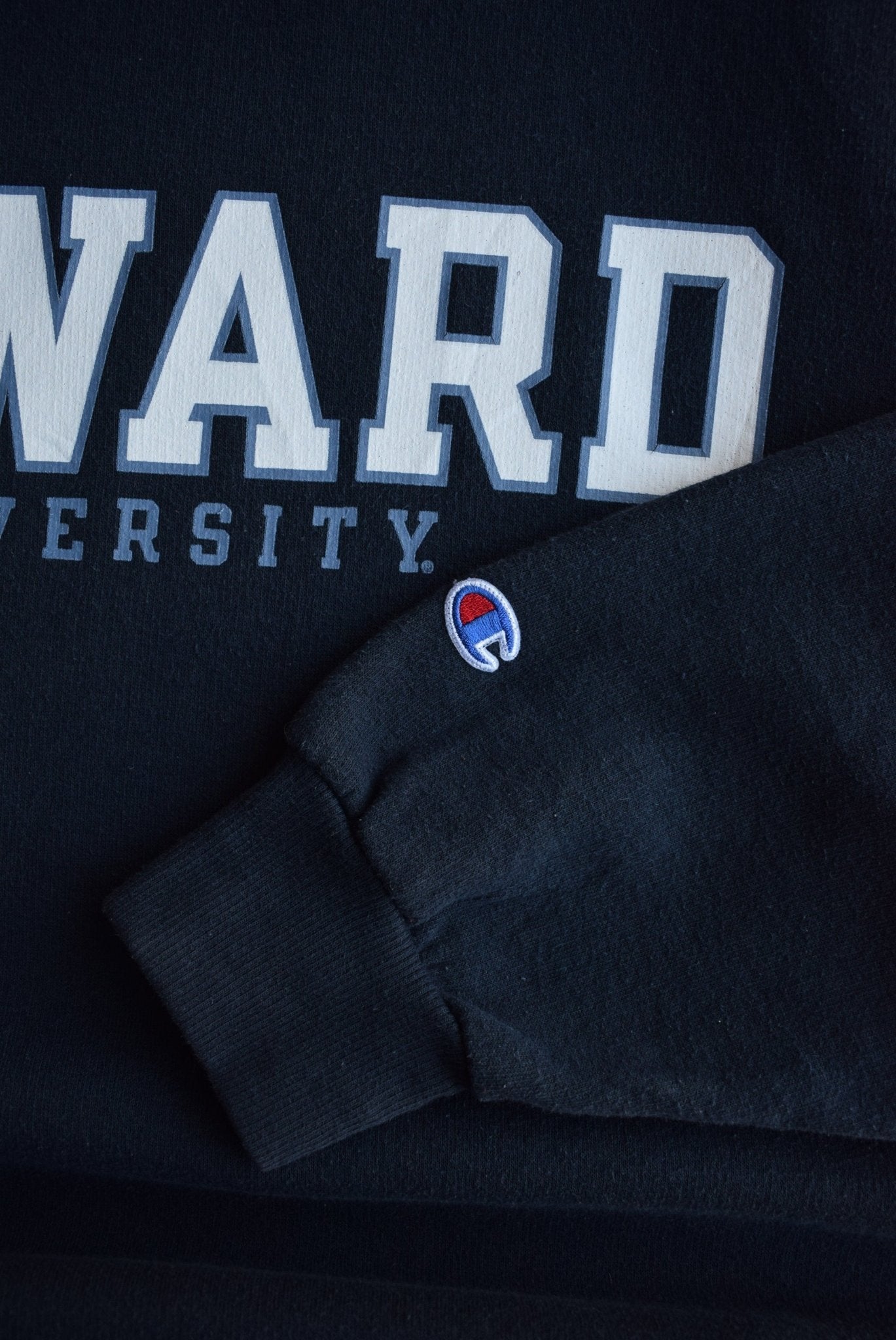 Vintage Champion x Howard University Crewneck (L) - Retrospective Store