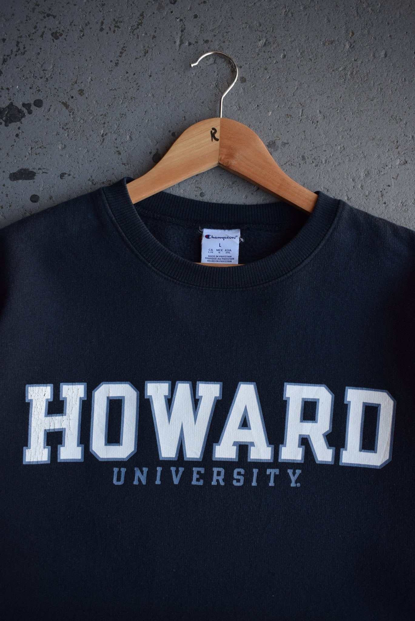 Vintage Champion x Howard University Crewneck (L) - Retrospective Store