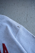 Vintage Champion x Indiana University Embroidered Crewneck (XL) - Retrospective Store