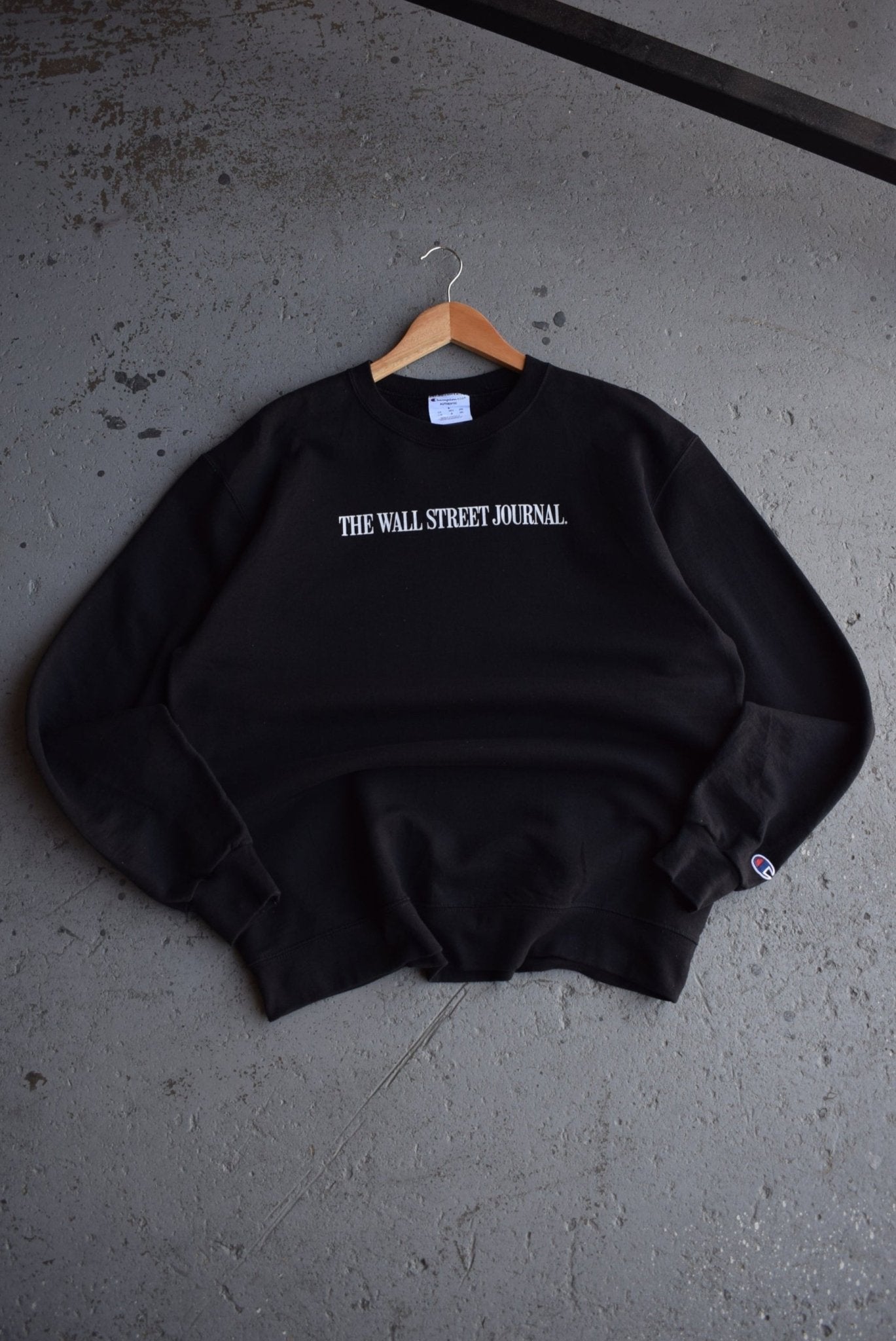 Vintage Champion x The Wall Street Journal Crewneck (L) - Retrospective Store
