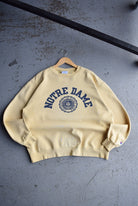 Vintage Champion x University of Notre Dame Crewneck (XL) - Retrospective Store