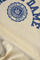 Vintage Champion x University of Notre Dame Crewneck (XL) - Retrospective Store