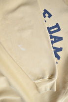 Vintage Champion x University of Notre Dame Crewneck (XL) - Retrospective Store