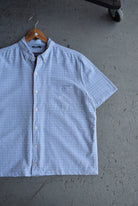 Vintage Chaps Ralph Lauren Cropped Button Up (L) - Retrospective Store