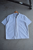 Vintage Chaps Ralph Lauren Cropped Button Up (L) - Retrospective Store