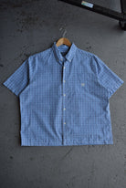 Vintage Chaps Ralph Lauren Cropped Button Up (L) - Retrospective Store