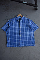 Vintage Chaps Ralph Lauren Cropped Button Up (L/XL) - Retrospective Store