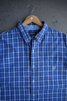 Vintage Chaps Ralph Lauren Cropped Button Up (L/XL) - Retrospective Store