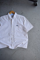 Vintage Chaps Ralph Lauren Cropped Button Up (M) - Retrospective Store