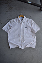 Vintage Chaps Ralph Lauren Cropped Button Up (M) - Retrospective Store